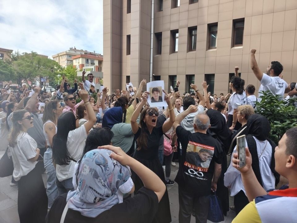 İnebolulu Atlas Çağlayan Davası: Aile Bakırköy'de Adalet Arıyor